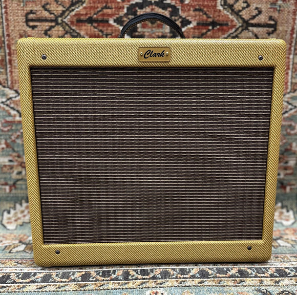 Clark Webster 5F10 Tweed Amplifier
