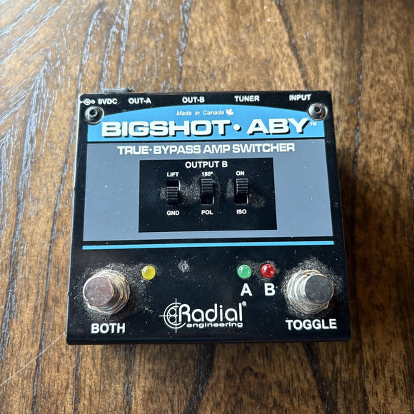 Radial Bigshot ABY Used