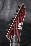 LTD SC-608 8-String Baritone Sparkle Red