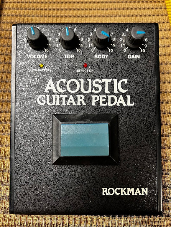 ROCKMAN Acoustic Guitar Pedal Used