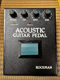 ROCKMAN Acoustic Guitar Pedal Used