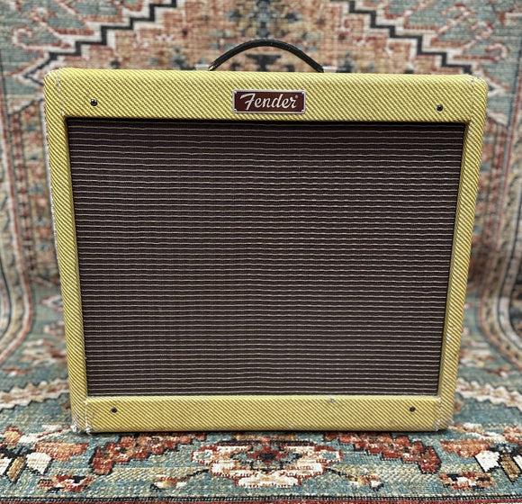 Fender Blues Junior Tweed / Presence Knob Mod