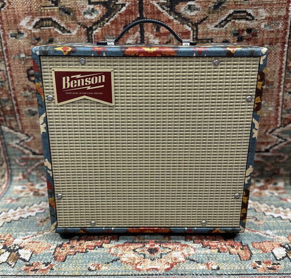 Benson Amps Vinny Reverb in Aunt Gertie/Wheat Grill