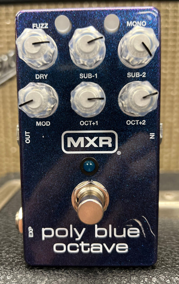 MXR M306 Poly Blue Octave Used