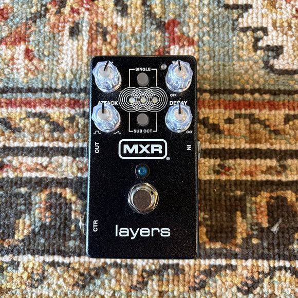 MXR Layers Used