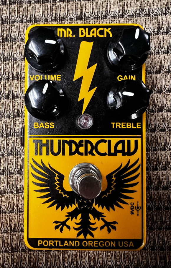 Mr. Black Thunderclaw Used