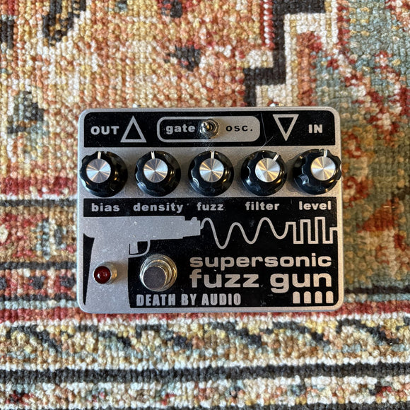 Death by Audio Supersonic Fuzz Gun Used