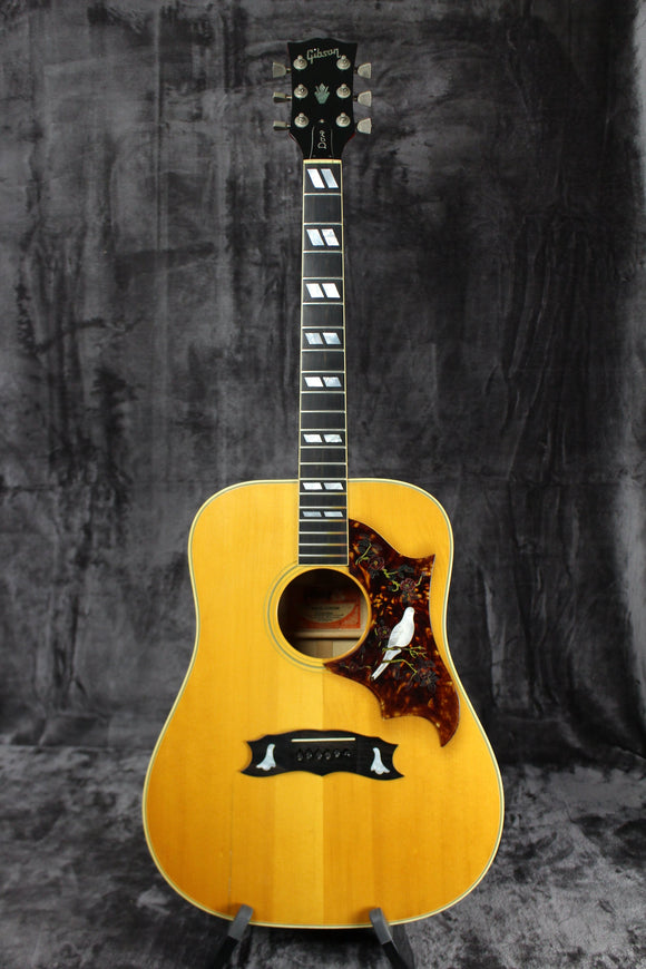 Early 70's Gibson Dove Project - Sold As Is -