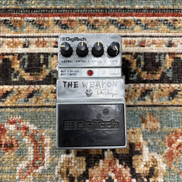 Digitech The Weapon Used