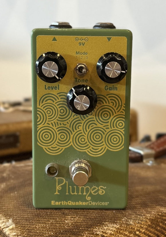 Earthquaker Devices Plumes Overdrive Used
