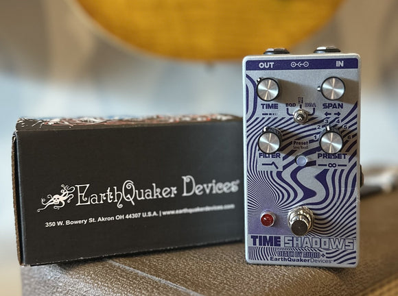 Earthquaker Devices Time Shadows Used