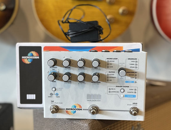 Hologram Microcosm Used