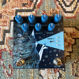 Old Blood Noise Endeavors Dark Star V3 Stereo Soundscape Reverb Blue Used