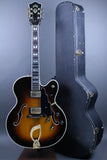 1998 Guild X-700 Hollow-Body Sunburst