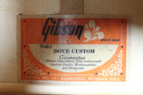 Early 70's Gibson Dove Project - Sold As Is -