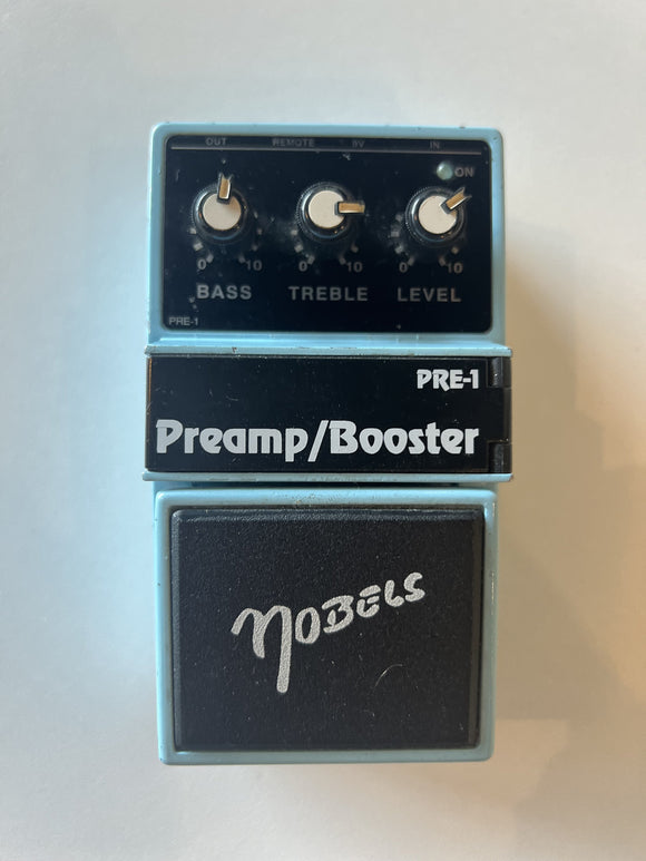 Nobels Pre-1 Preamp/Booster Used