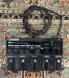 Boss ME-5 Multi Effects Pedal Used