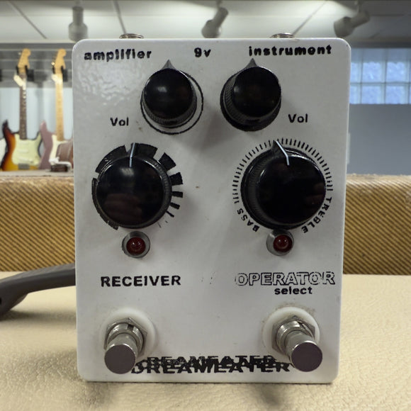Dreameater Receiver Operator Used