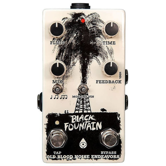 Old Blood Noise Endeavors Black Fountain V3 DISCONTINUED /Tap Tempo *Free Shipping in US*