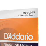 D'Addario EJ41  Extra Light 12-String Acoustic Guitar Strings