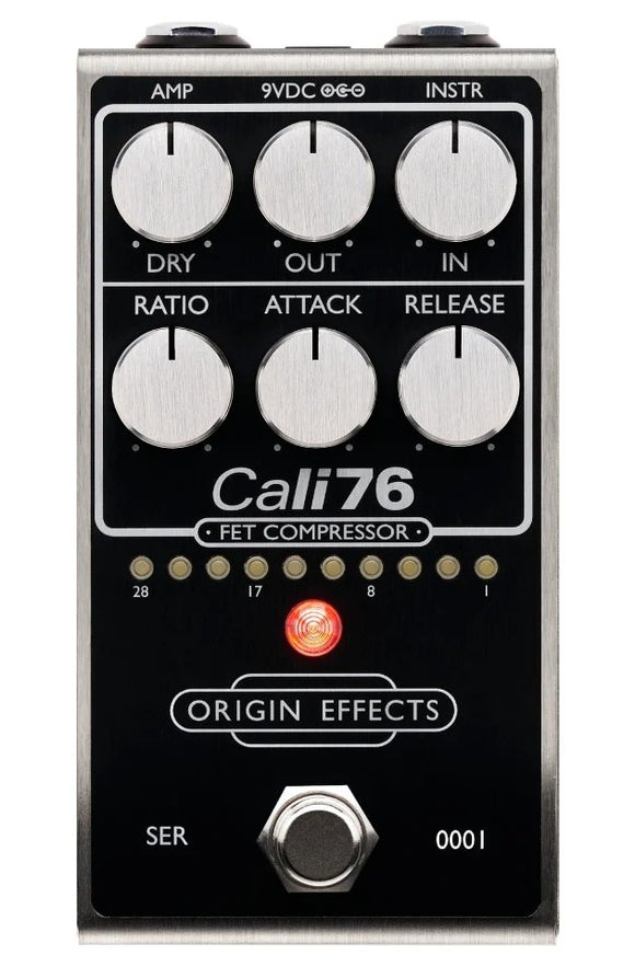 Origin Effects Cali76 FET Compressor Black 