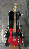 2008 Fender American Standard Telecaster Crimson Red Transparent