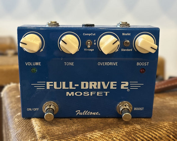 Fulltone Full-Drive 2 Mosfet Used