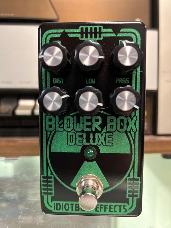 Idiotbox Blower Box Deluxe Used