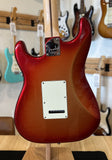 2011 Fender American Deluxe Stratocaster Sunset Metallic Sunburst