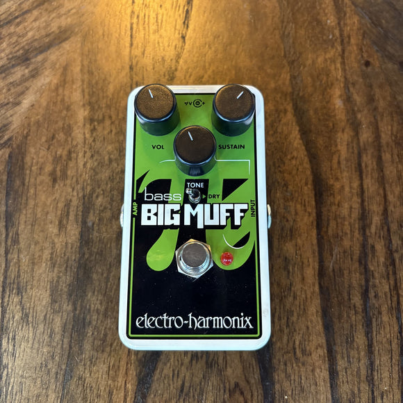 Electro-Harmonix Bass Big Muff Nano Used