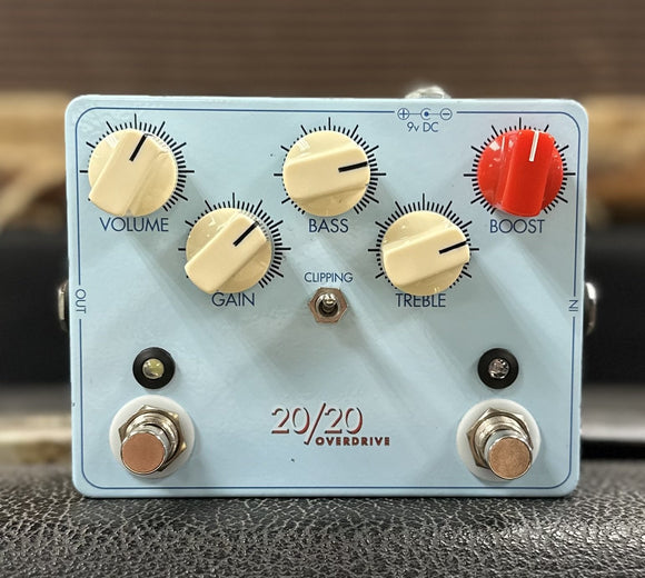 Knuckle Pucks 20/20 Overdrive  Used No Box