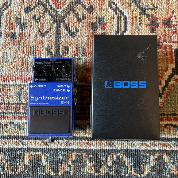 Boss SY-1 Synth Machine Used