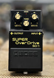 Boss SD-1 Super Overdrive 40th Anniversary Black Used