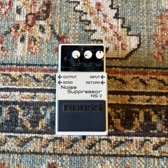 BOSS NS-2 Noise Suppressor Used