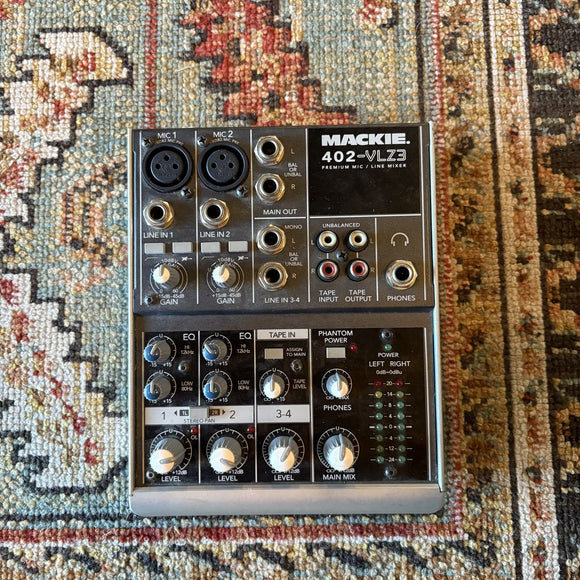 Mackie 402VLZ3 Mixer Used