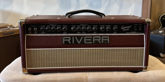 Rivera Quiana Studio Used w/footswitch
