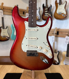 2011 Fender American Deluxe Stratocaster Sunset Metallic Sunburst
