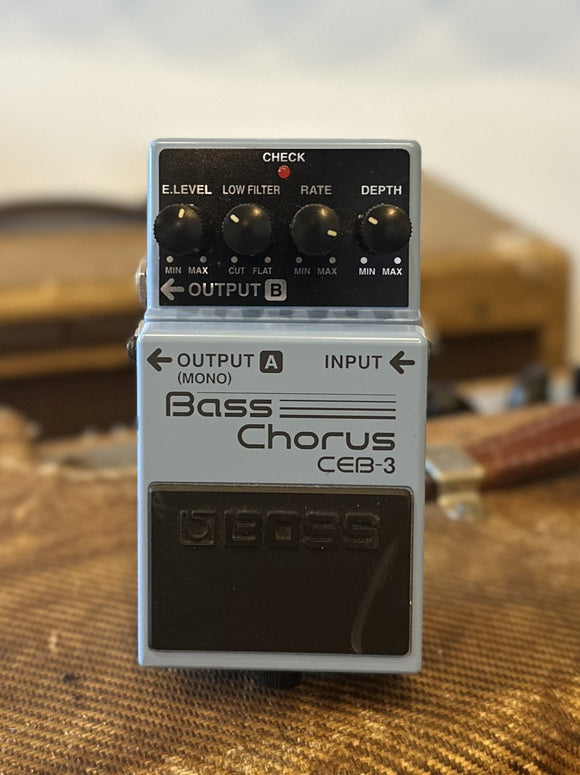 BOSS CEB-3 Bass Chorus Used