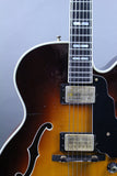 1998 Guild X-700 Hollow-Body Sunburst