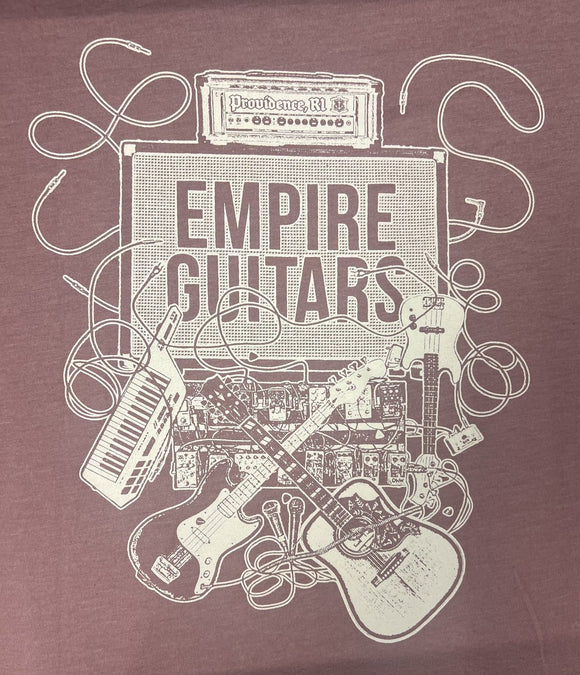 Empire Guitars Big Mess T-Shirt Orchid Medium