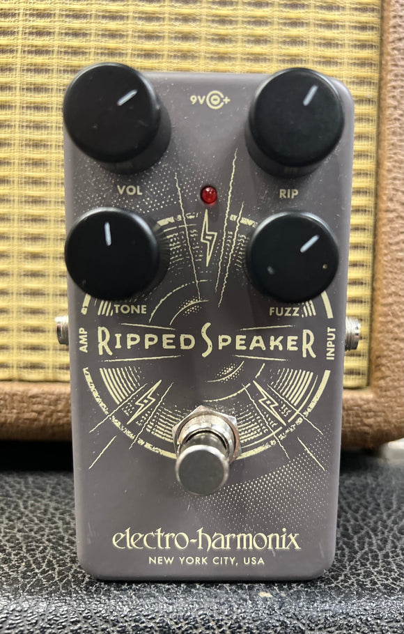Electro-Harmonix Ripped Speaker Used