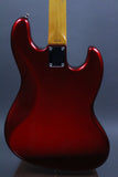 2003 Fender Jazz Bass CIJ Left-Handed Candy Apple Red