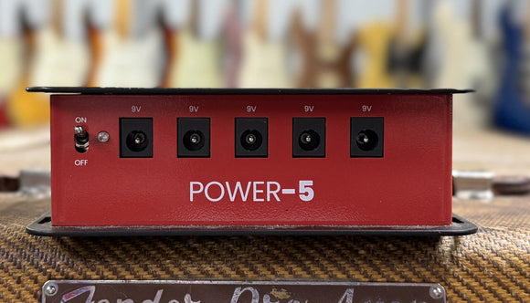 Gator Cases Power-5 9V Power Supply Used