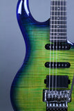 2025 Ernie Ball Music Man Luke L4 "Ball Family Reserve" Green Tide