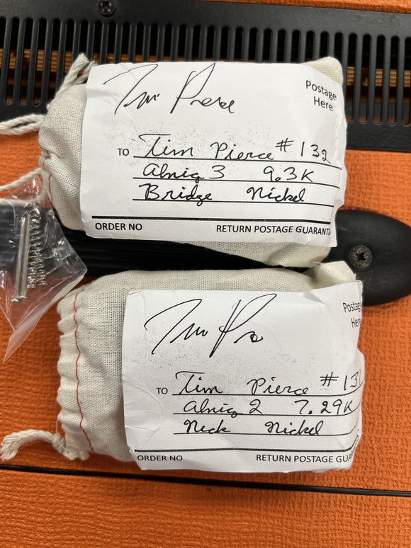 Arcane Tim Pierce Alnico III Humbucker set
