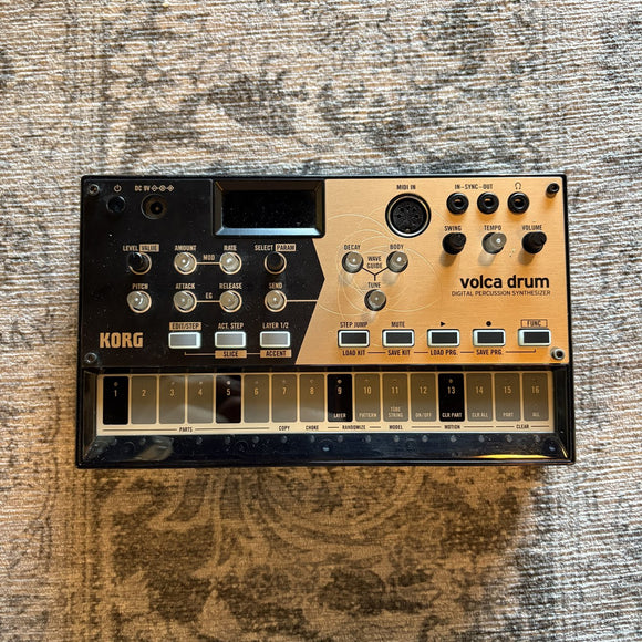 Korg Volca Drum Used