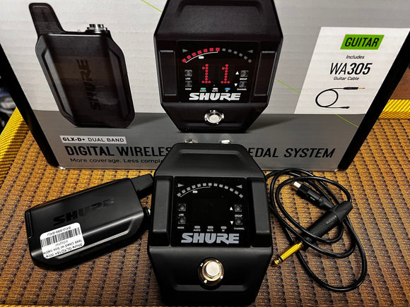 Shure GLXD16+ Wireless Used