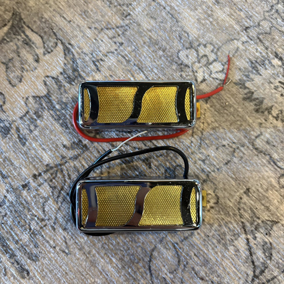 All Parts Gold Foil Neck and Bridge Pick-up Set