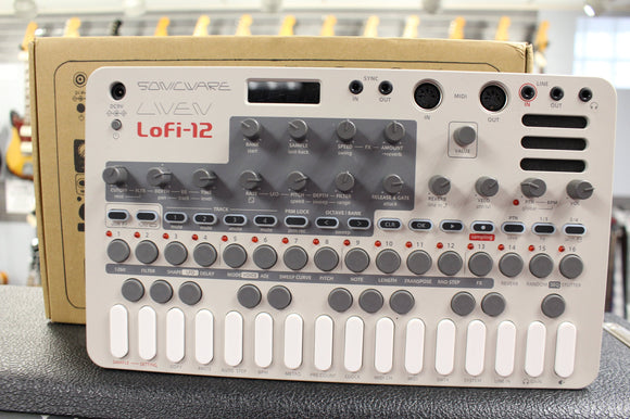Sonicware Liven Lofi-12 27-Key Sampling Groovebox Used