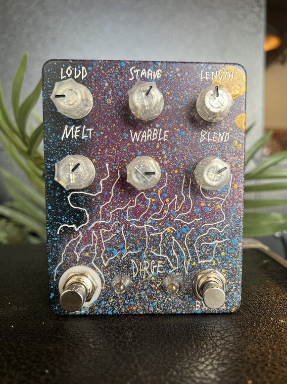 Dirge Electronics Slowly, Melting Used